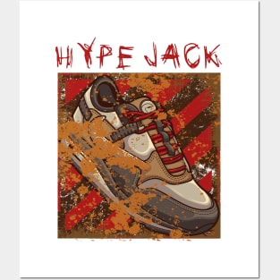 Hypebeast Cactus Retro Sneaker Posters and Art